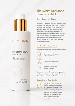 The Essentials Velvet Cleansing Milk 200 ml