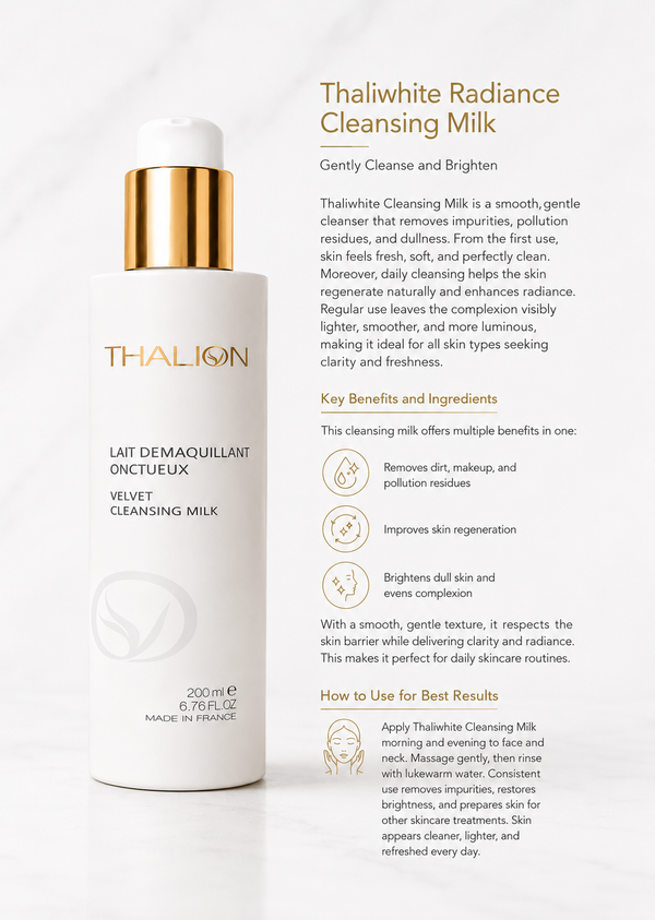 The Essentials Velvet Cleansing Milk 200 ml