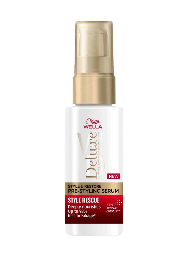 Deluxe Style And Restore Serum 50ml
