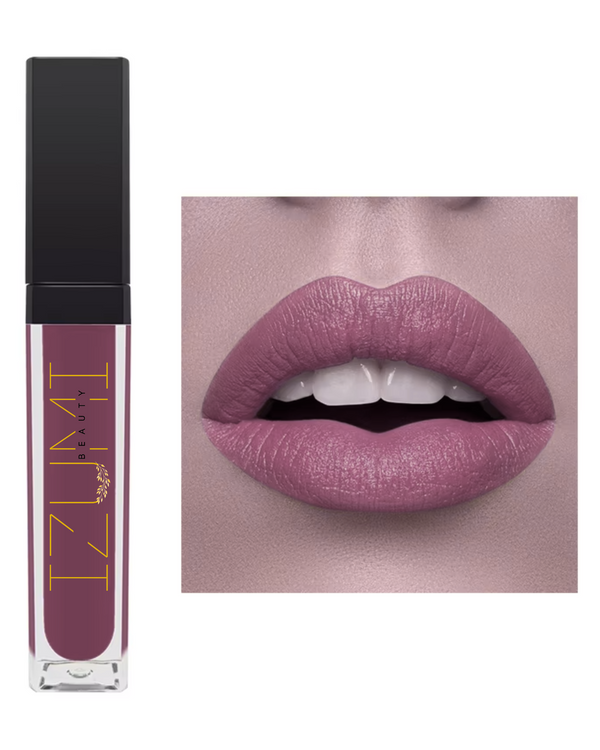QuickGlow | Achieve Perfect Lips Anywhere - LED Light & Mirror Lip Gloss | Perfect for Travelers, Busy Women, Date Night, Students, Makeup Lovers (Nibble)