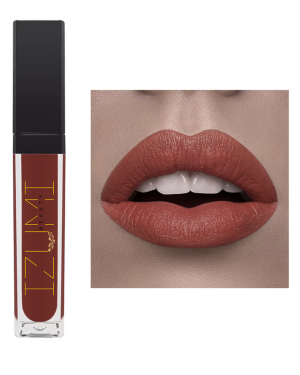 QuickGlow | Achieve Perfect Lips Anywhere - LED Light & Mirror Lip Gloss | Perfect for Travelers, Busy Women, Date Night, Students, Makeup Lovers (Kiya)