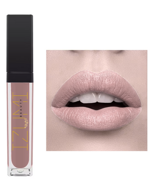 QuickGlow | Achieve Perfect Lips Anywhere - LED Light & Mirror Lip Gloss | Perfect for Travelers, Busy Women, Date Night, Students, Makeup Lovers (Skintight)