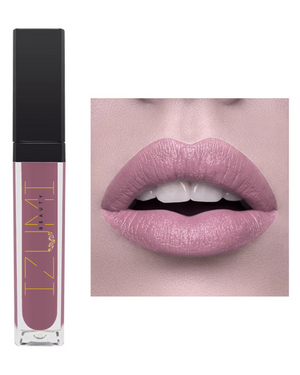 QuickGlow | Achieve Perfect Lips Anywhere - LED Light & Mirror Lip Gloss | Perfect for Travelers, Busy Women, Date Night, Students, Makeup Lovers (Abigael)