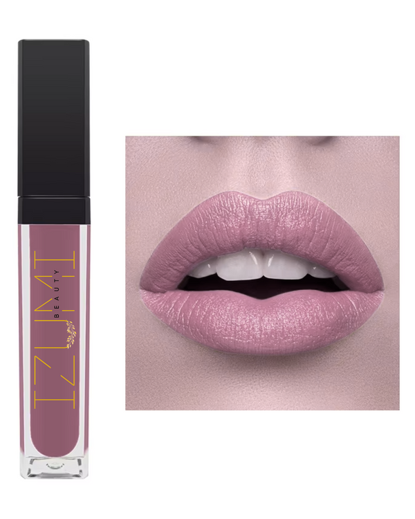 QuickGlow | Achieve Perfect Lips Anywhere - LED Light & Mirror Lip Gloss | Perfect for Travelers, Busy Women, Date Night, Students, Makeup Lovers (Abigael)
