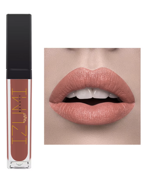 QuickGlow | Achieve Perfect Lips Anywhere - LED Light & Mirror Lip Gloss | Perfect for Travelers, Busy Women, Date Night, Students, Makeup Lovers (Rouge)