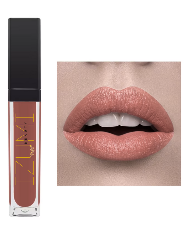 QuickGlow | Achieve Perfect Lips Anywhere - LED Light & Mirror Lip Gloss | Perfect for Travelers, Busy Women, Date Night, Students, Makeup Lovers (Rouge)