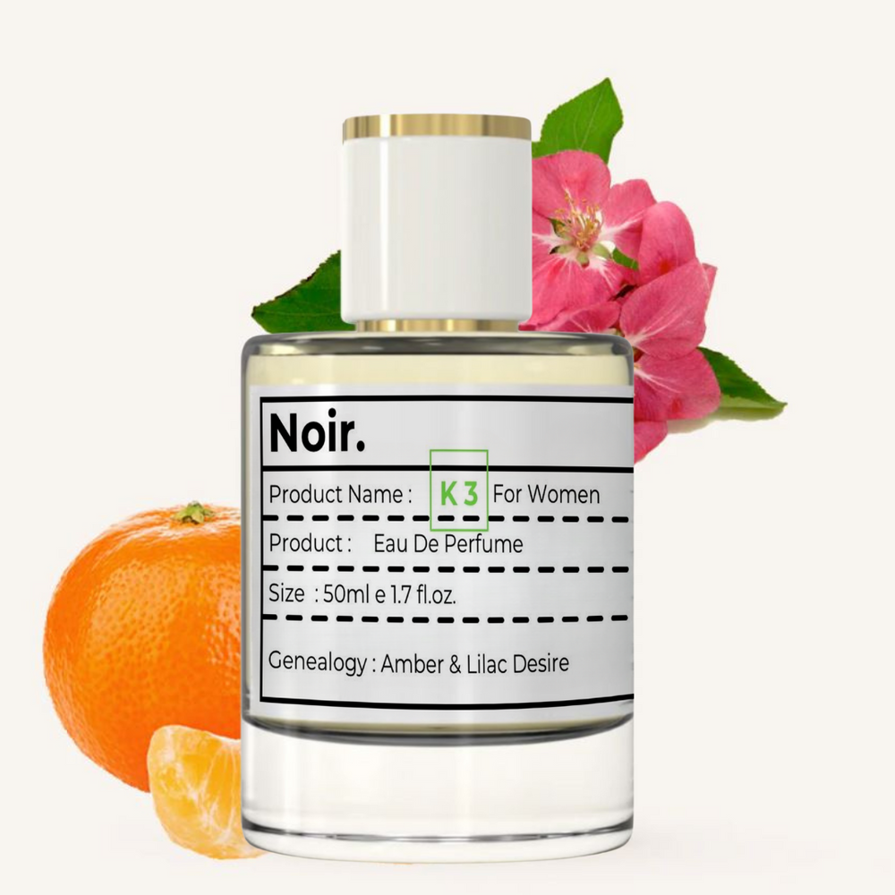 K3 Women EDP Perfume-Mandarin, Pink Pepper, Bergamot