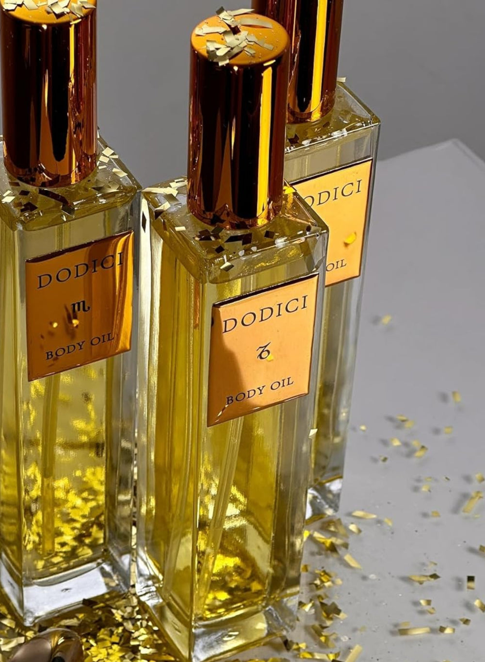 Capricorn – Body Oil, Gua Sha and Personalized Crystal Set