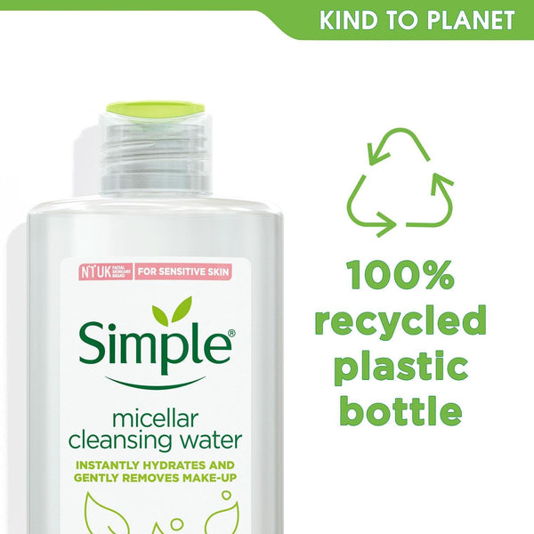 Simple Micellar Cleansing Water, 200ML