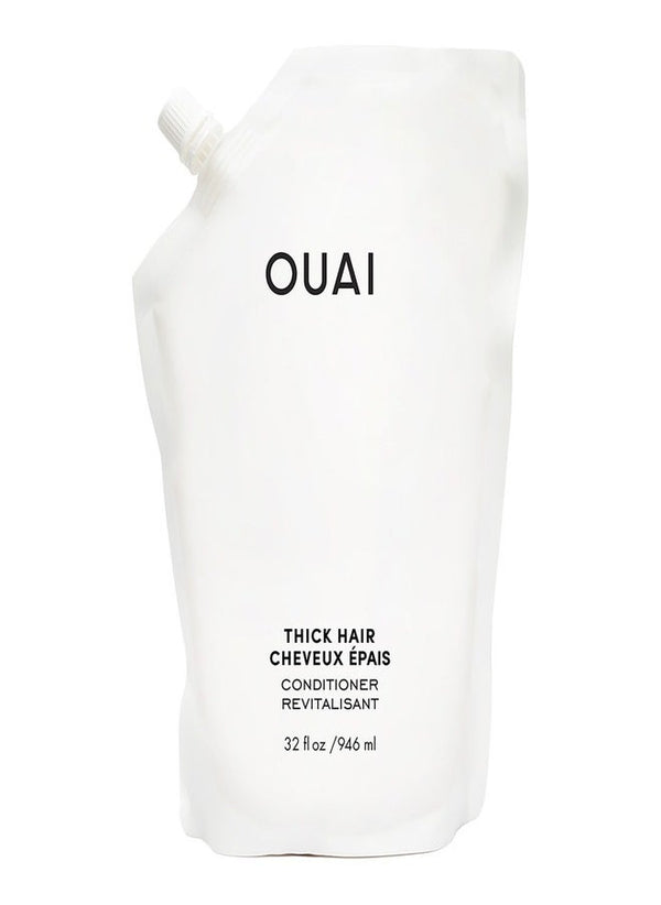 OUAI Thick Hair Conditioner 946ml – Ultra-Nourishing & Hydrating Formula for Thick Hair