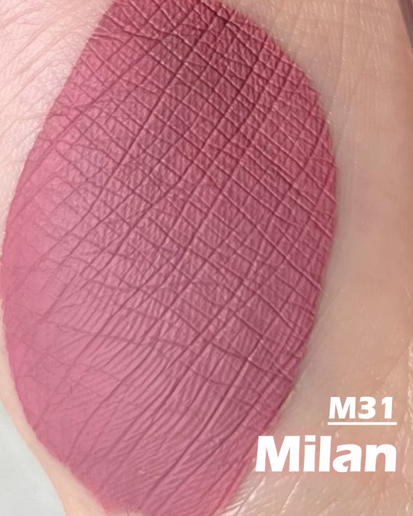 QuickGlow | Achieve Perfect Lips Anywhere - LED Light & Mirror Lip Gloss | Perfect for Travelers, Busy Women, Date Night, Students, Makeup Lovers (Milan)