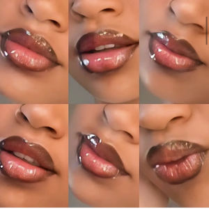 Izumi Beauty Lip Liner and Gloss Set - Nude Brown Lip Combo Kit - Long Lasting, Creamy Lip Pencil & High-Shine Gloss - Perfect Lip Makeup Kit for Women