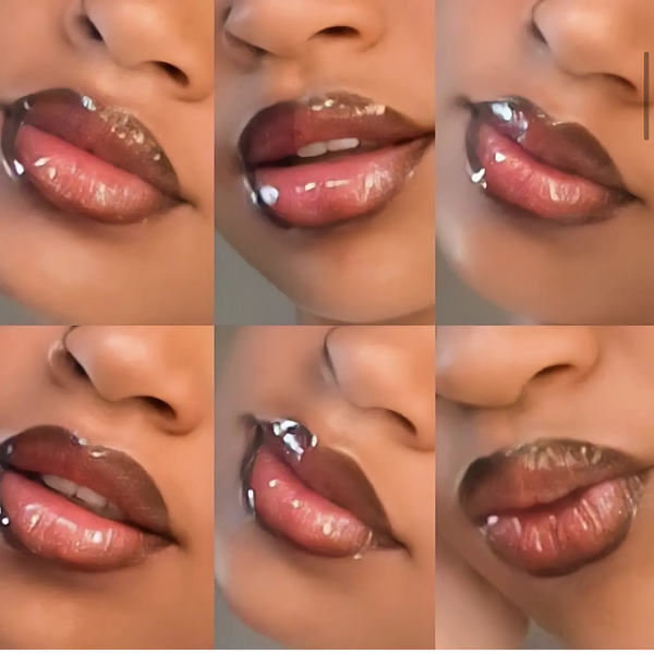 Izumi Beauty Lip Liner and Gloss Set - Nude Brown Lip Combo Kit - Long Lasting, Creamy Lip Pencil & High-Shine Gloss - Perfect Lip Makeup Kit for Women