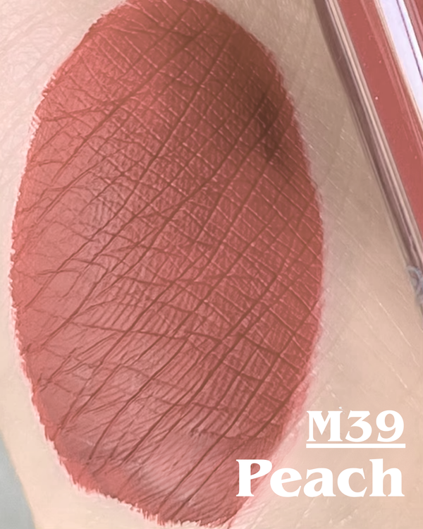QuickGlow | Achieve Perfect Lips Anywhere - LED Light & Mirror Lip Gloss | Perfect for Travelers, Busy Women, Date Night, Students, Makeup Lovers (Peach)