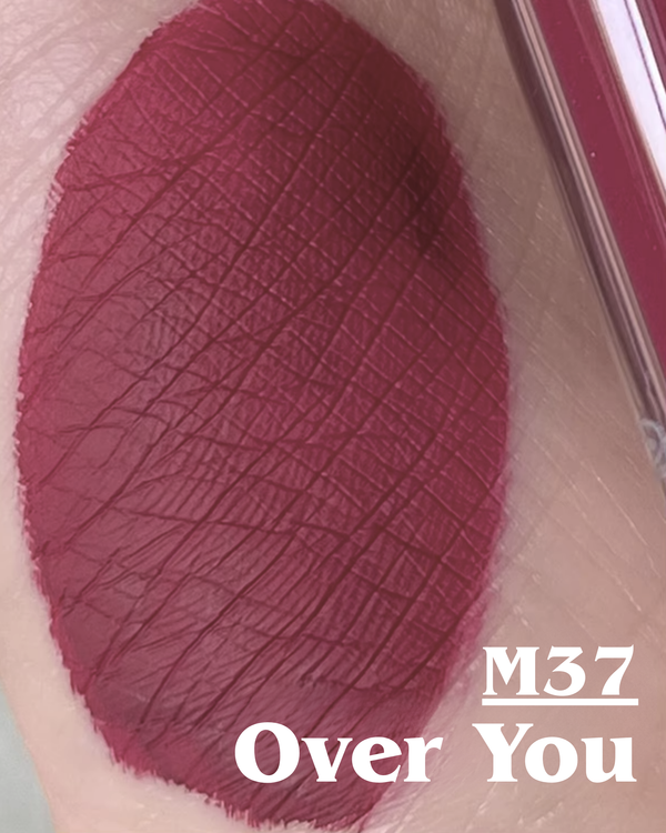 QuickGlow | Achieve Perfect Lips Anywhere - LED Light & Mirror Lip Gloss | Perfect for Travelers, Busy Women, Date Night, Students, Makeup Lovers (Over You)