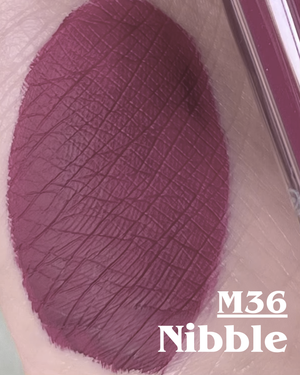 QuickGlow | Achieve Perfect Lips Anywhere - LED Light & Mirror Lip Gloss | Perfect for Travelers, Busy Women, Date Night, Students, Makeup Lovers (Nibble)