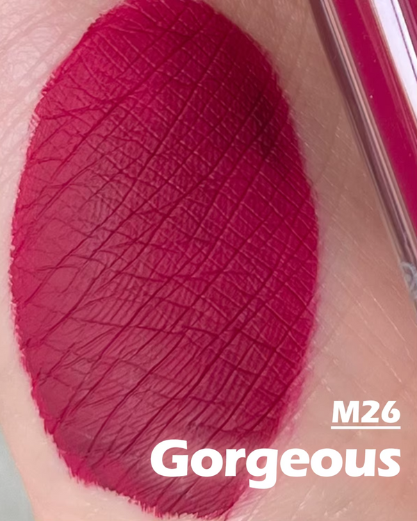 QuickGlow | Achieve Perfect Lips Anywhere - LED Light & Mirror Lip Gloss | Perfect for Travelers, Busy Women, Date Night, Students, Makeup Lovers (Gorgeous)