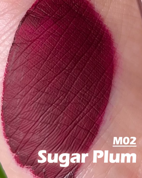 QuickGlow | Achieve Perfect Lips Anywhere - LED Light & Mirror Lip Gloss | Perfect for Travelers, Busy Women, Date Night, Students, Makeup Lovers (Sugar Plum)