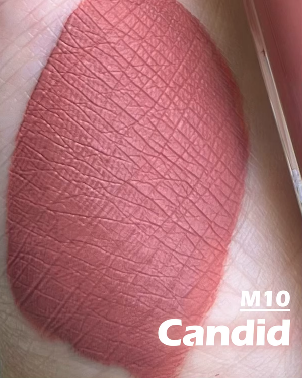 QuickGlow | Achieve Perfect Lips Anywhere - LED Light & Mirror Lip Gloss | Perfect for Travelers, Busy Women, Date Night, Students, Makeup Lovers (Candid)