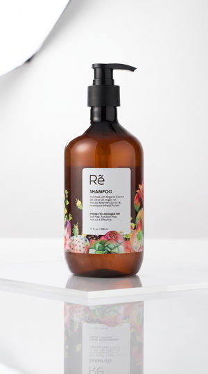 Cactus Oil Shampoo For Damaged Hair 500Ml