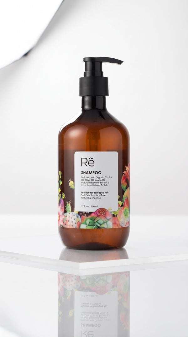 Cactus Oil Shampoo For Damaged Hair 500Ml