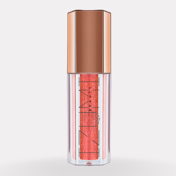 Fragrance Free Lip Gloss Natural Shine, Comfortable Wear - Hydrating, Non-Sticky, Cruelty-Free Lip Makeup (Aurora crystal) - s94 Beauty Hub