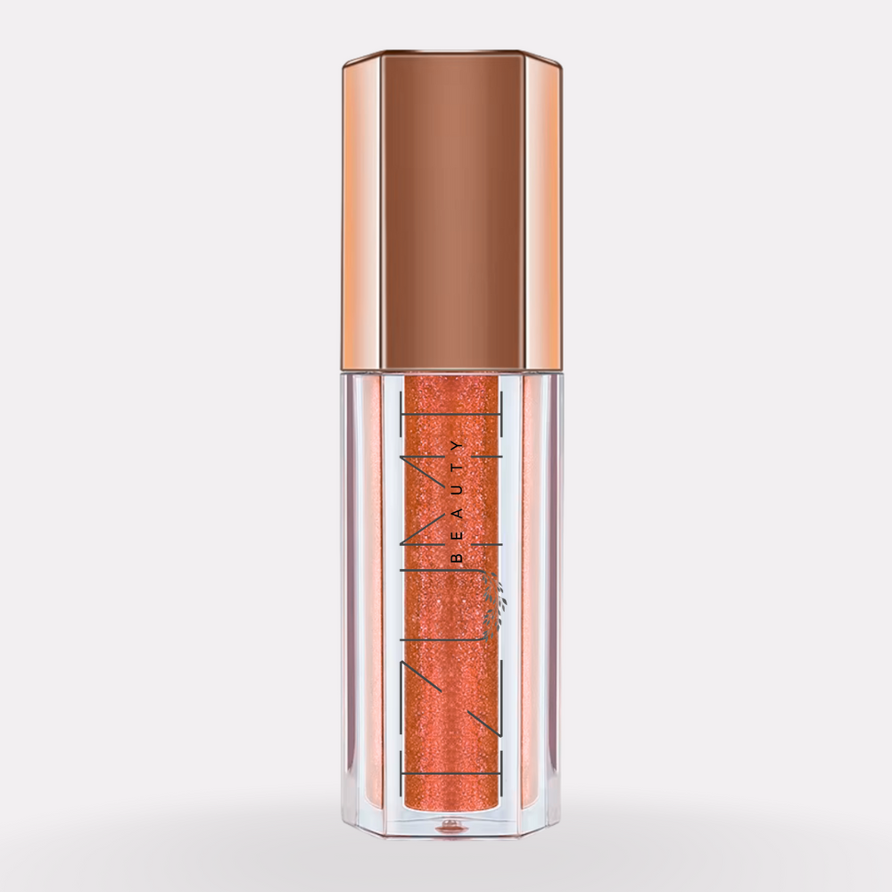 Fragrance Free Lip Gloss Natural Shine, Comfortable Wear - Hydrating, Non-Sticky, Cruelty-Free Lip Makeup (Butta)
