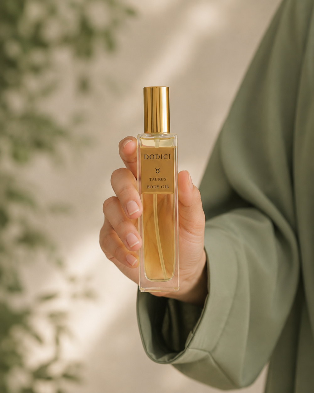 Taurus – Body Oil, Gua Sha and Personalized Crystal Set