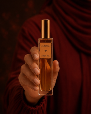 Aries – Body Oil, Gua Sha and Personalized Crystal Set