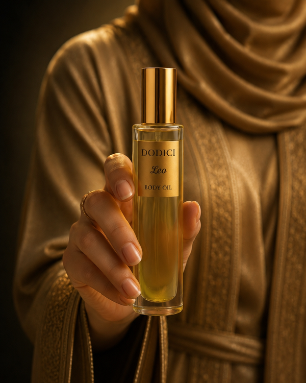 Leo – Body Oil, Gua Sha and Personalized Crystal Set