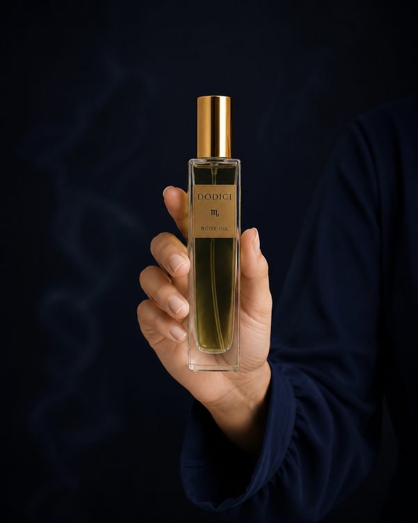 Scorpio – Body Oil, Gua Sha and Personalized Crystal Set