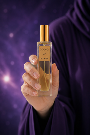 Sagittarius – Body Oil, Gua Sha and Personalized Crystal Set