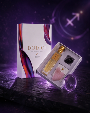 Sagittarius – Body Oil, Gua Sha and Personalized Crystal Set