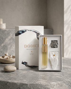 Capricorn – Body Oil, Gua Sha and Personalized Crystal Set