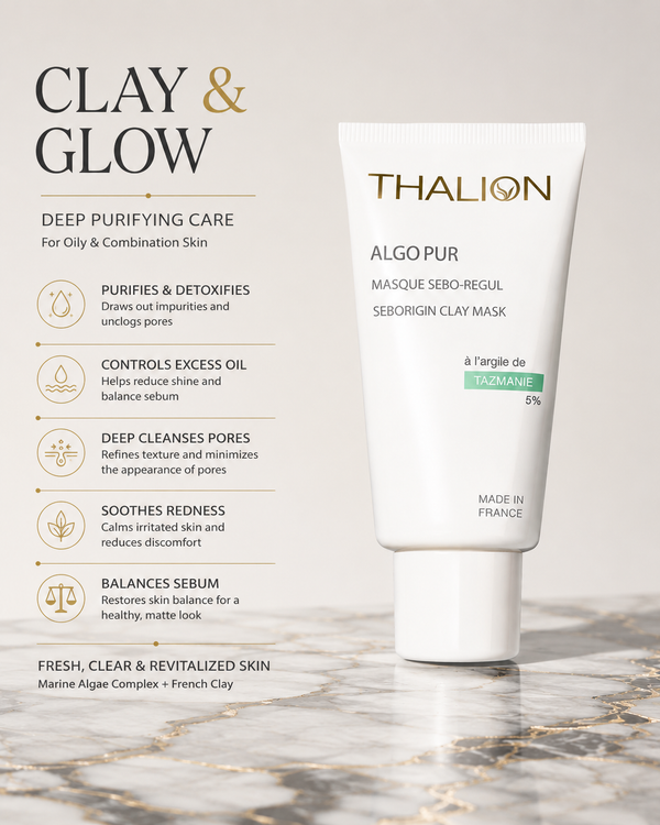 Algopur Sebomarin Clay Mask With Guerande clay 50 ml
