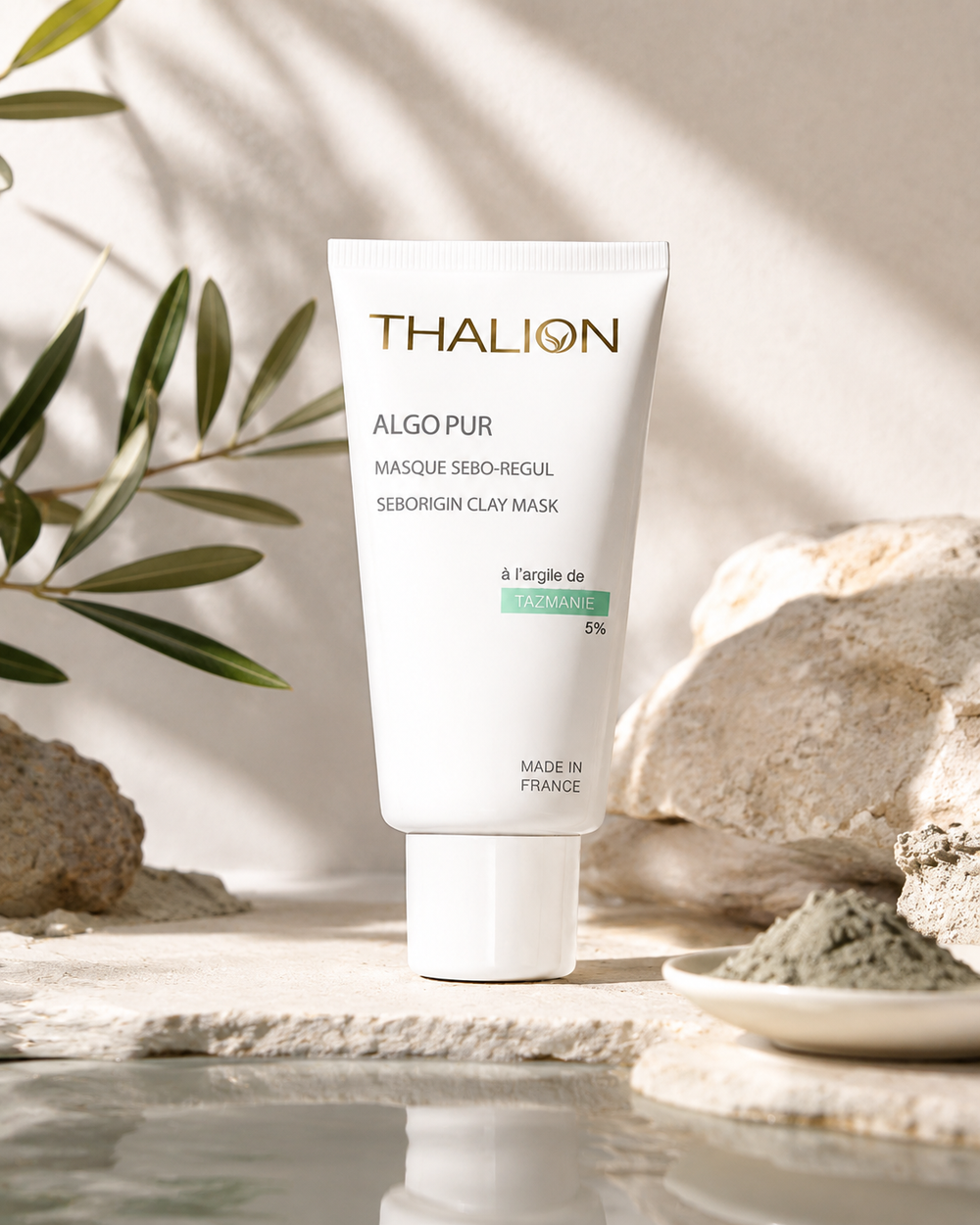 Algopur Sebomarin Clay Mask With Guerande clay 50 ml