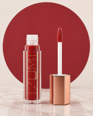Fragrance Free Lip Gloss – Non-Sticky, Comfortable (Flamingo)