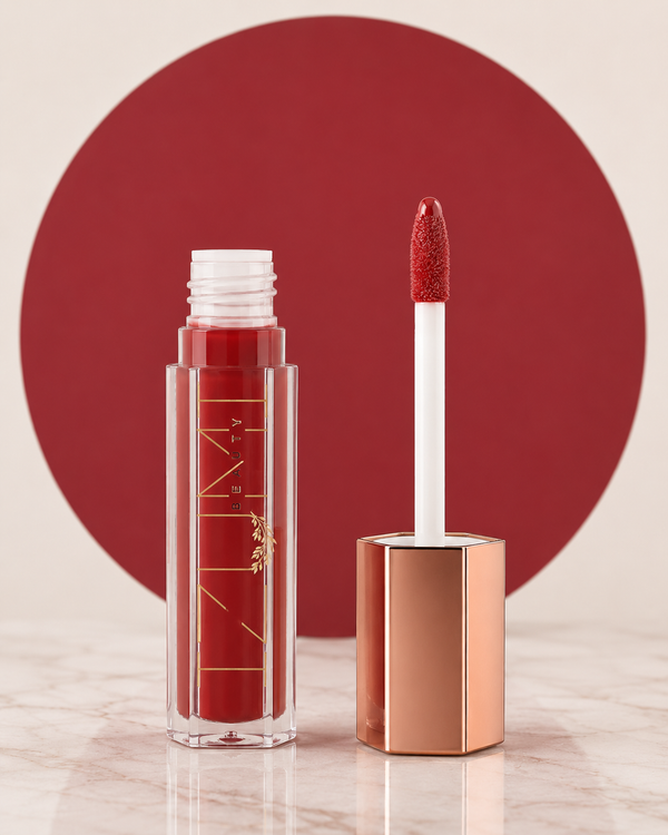 Fragrance Free Lip Gloss – Non-Sticky, Comfortable (Flamingo)
