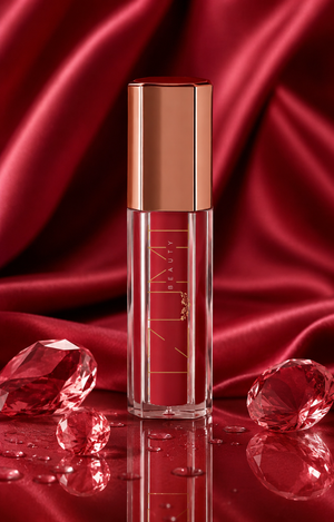 Fragrance Free Lip Gloss – Non-Sticky, Comfortable (Flamingo)