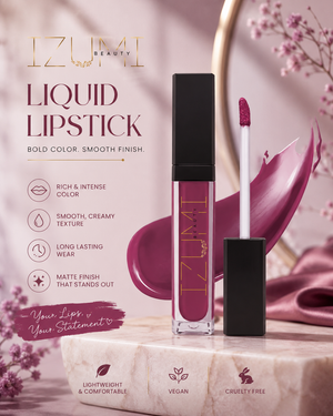 Izumi QuickGlow LED Lip Gloss – (Gorgeous)