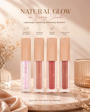 Gloss & Matte Lip Set – Versatile Shades for Women (Set A)