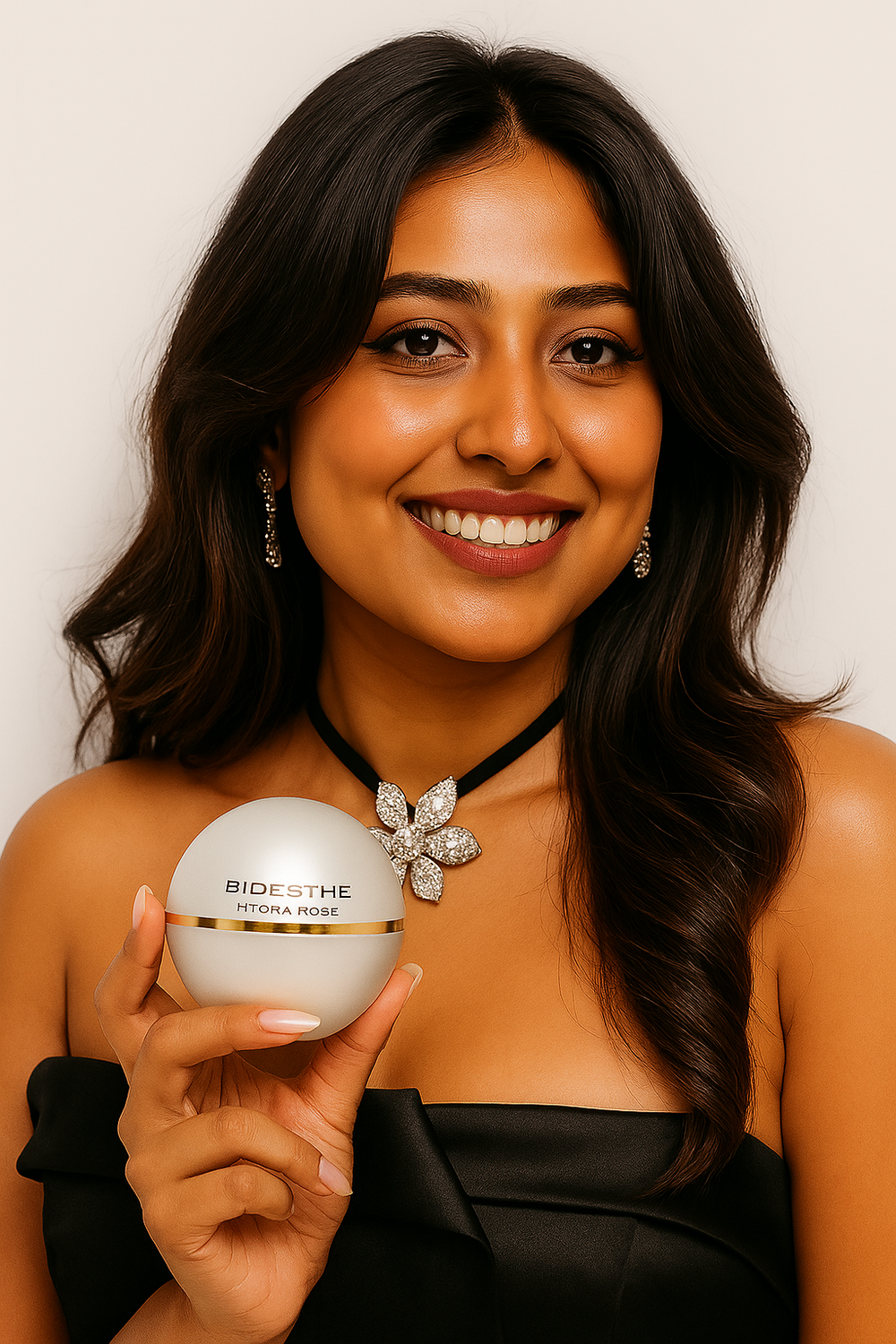 Bioesthe Hydra Rose Soothing Face Cream for Sensitive Skin
