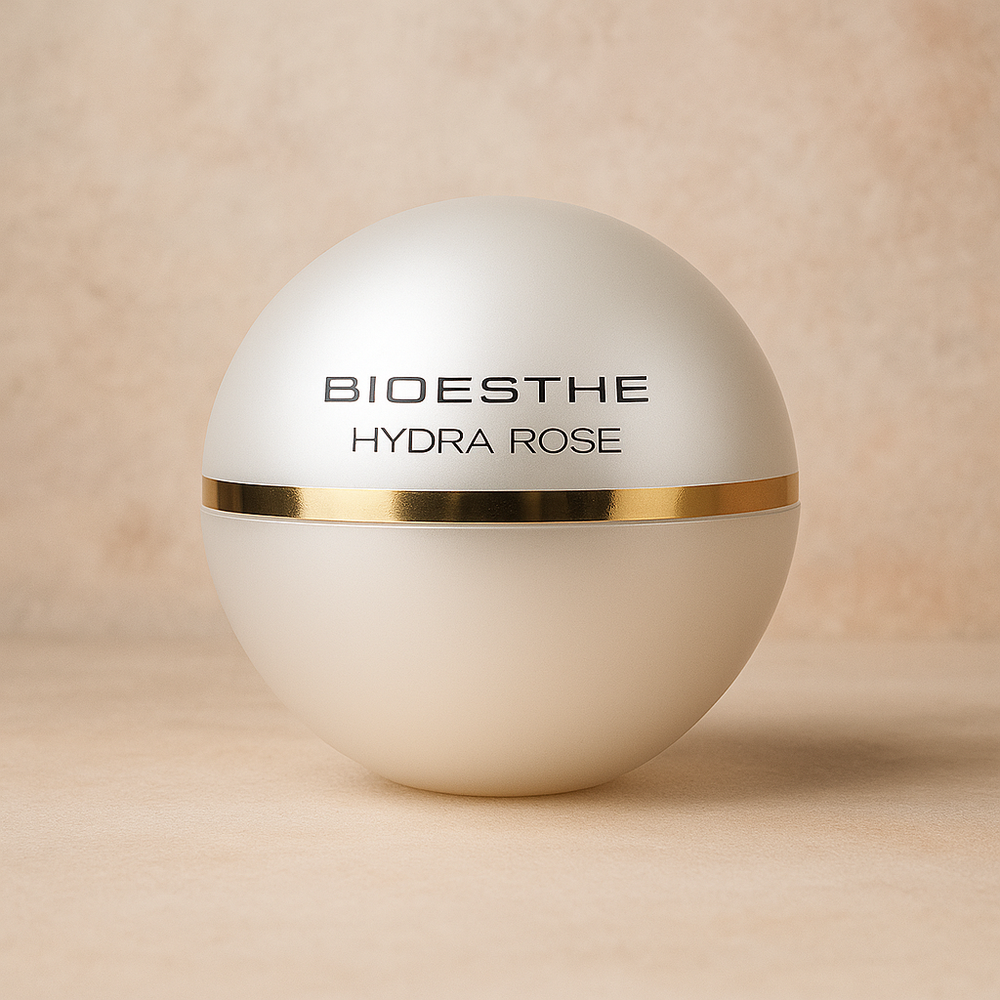 Bioesthe Hydra Rose Soothing Face Cream for Sensitive Skin