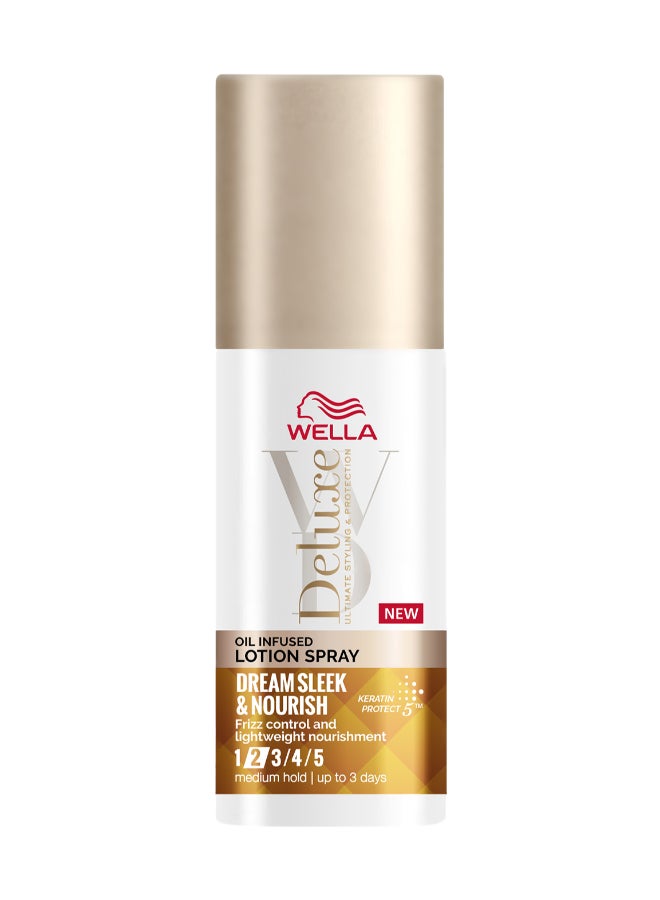 Deluxe Oil Infused Lotion Spray 150ml
