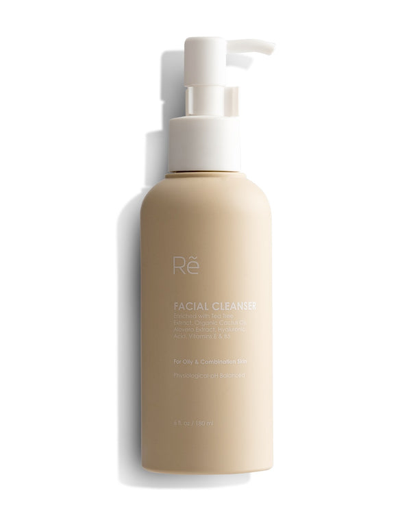 Facial cleanser for oily and combination skin with tea tree
