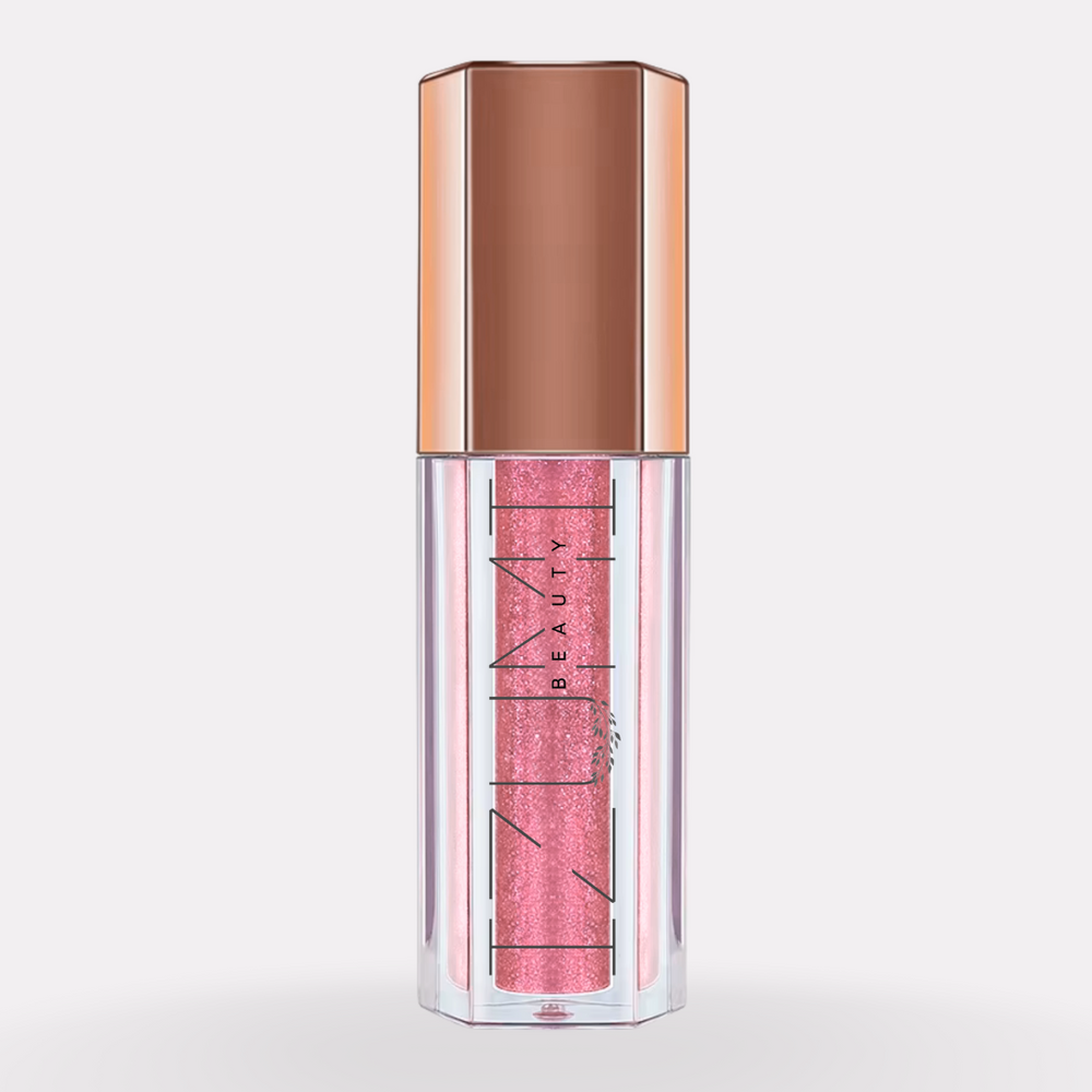 Fragrance Free Lip Gloss Natural Shine, Comfortable Wear - Hydrating, Non-Sticky, Cruelty-Free Lip Makeup (Gold digger)