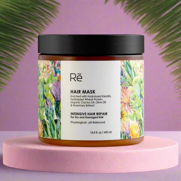 Hair Mask – For Dry and Damaged Hair 400ml
