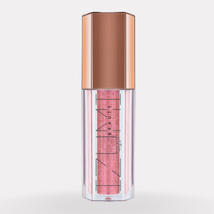 Fragrance Free Lip Gloss Natural Shine, Comfortable Wear - Hydrating, Non-Sticky, Cruelty-Free Lip Makeup (Honey pot)
