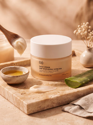 Moisturizing Face Cream – For Normal and Dry Skin 50ml