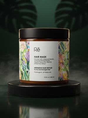 Hair Mask – For Dry and Damaged Hair 400ml